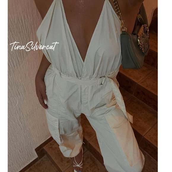 Pants - BLOGGER'S FAVE! Zara Cargo Jumpsuit Limited Edition NWT